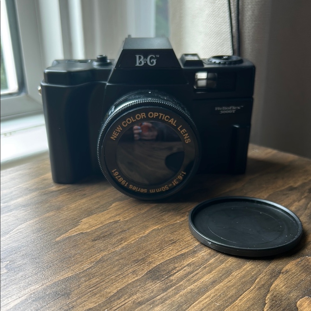 Benz and Gant Film Camera